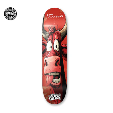 Tabla skate Vaca Loca Skateboards Cow Machine 1