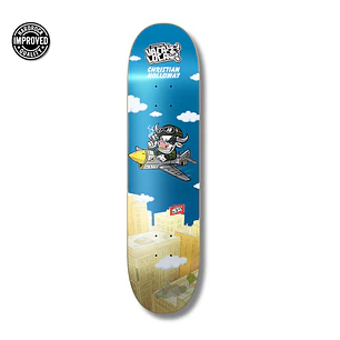 Tabla skate Vaca Loca Skateboards Promodel Christian Holloway