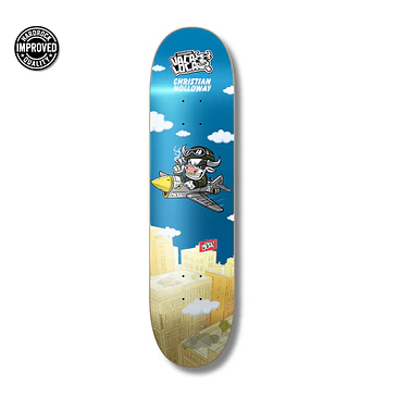 Tabla skate Vaca Loca Skateboards Promodel Christian Holloway 1