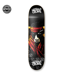 Tabla skate Vaca Loca Skateboards Samuray Cow