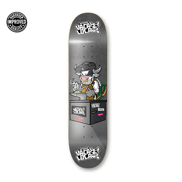Tabla skate Vaca Loca Skateboards Cow Welder 1