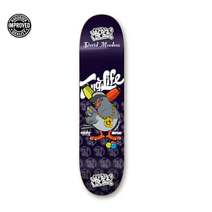 Tabla skate Vaca Loca Skateboards Promodel David 