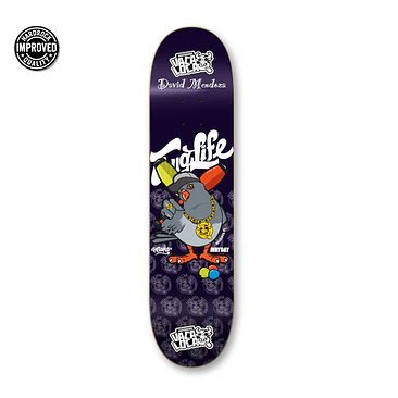 Tabla skate Vaca Loca Skateboards Promodel David 