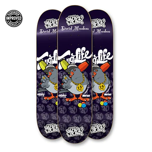 Tabla skate Vaca Loca Skateboards Promodel David 