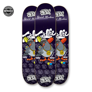 Tabla skate Vaca Loca Skateboards Promodel David 