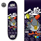Tabla skate Vaca Loca Skateboards Promodel David 