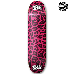 Tabla skate Vaca Loca Skateboards - Cow Pink