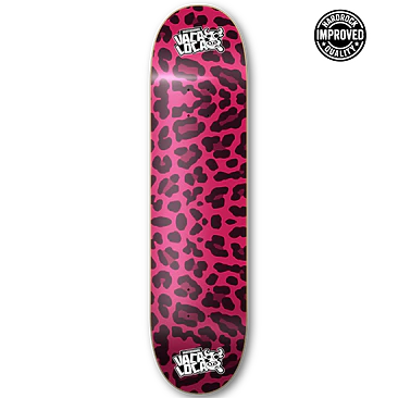 Tabla skate Vaca Loca Skateboards - Cow Pink 1