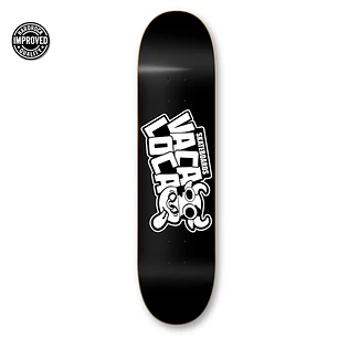 Tabla skate Logo Vaca Loca Skateboards