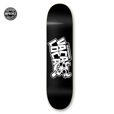 Tabla skate Logo Vaca Loca Skateboards 1
