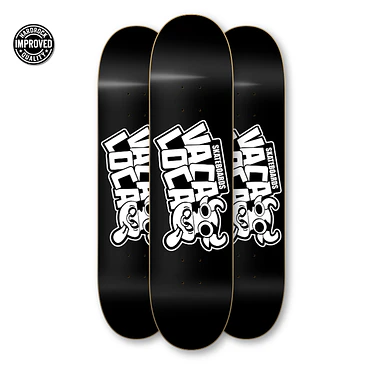 Tabla skate Logo Vaca Loca Skateboards 6