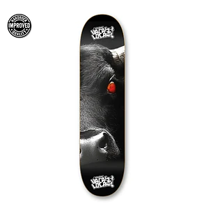 Tabla skate Vaca Loca Skateboards Black Bull