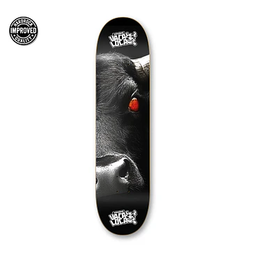 Tabla skate Vaca Loca Skateboards Black Bull 1