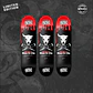 Tabla de skate Moo Or Die Vaca Loca Skateboards - Miniatura 1