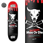 Tabla de skate Moo Or Die Vaca Loca Skateboards - Miniatura 2
