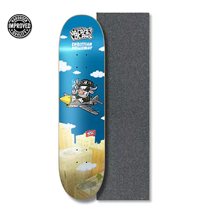 Promoción: Tabla Skate Promodel Christian Holloway + Lija Eat Sneaker