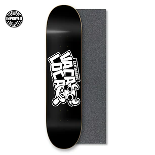 Promoción: Tabla skate Logo Vaca Loca Skateboards + Lija Eat Sneaker