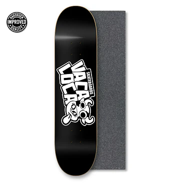 Promoción: Tabla skate Logo Vaca Loca Skateboards + Lija Eat Sneaker 1