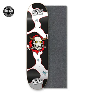 Promoción: Tabla Skate Ripper Cow Vaca Loca Skateboards + Lija Eat Sneaker