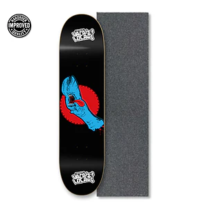 Promoción: Tabla skate Santa Cow Vaca Loca Skateboards + Lija Eat Sneaker