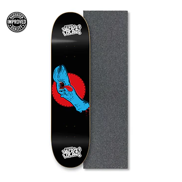 Promoción: Tabla skate Santa Cow Vaca Loca Skateboards + Lija Eat Sneaker 1