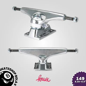 Trucks skate Krux Standard 149mm (Para tablas 8.25