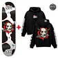 Tabla de skate Ripper Cow + Poleron Vaca Loca Skateboards - Miniatura 2
