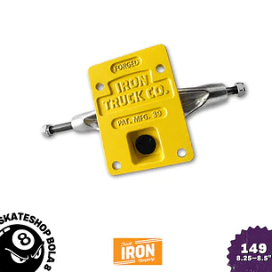 Trucks Iron 149 Forged - Ideales para tablas de 8.25