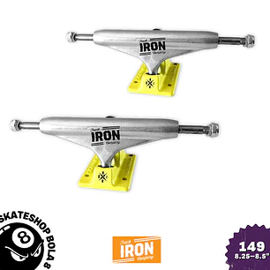 Trucks Iron 149 Forged - Ideales para tablas de 8.25