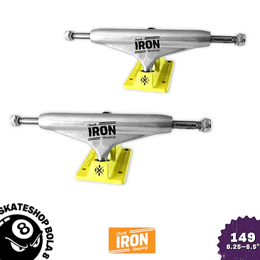Trucks Iron 149 Forged - Ideales para tablas de 8.25
