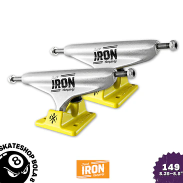 Trucks Iron 149 Forged - Ideales para tablas de 8.25
