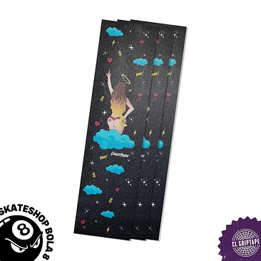 Lija de Skate CL Griptape 1
