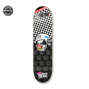 Tabla Skate Cow Rider de Vaca Loca Skateboards
