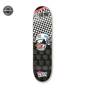 Tabla Skate Cow Rider de Vaca Loca Skateboards 1