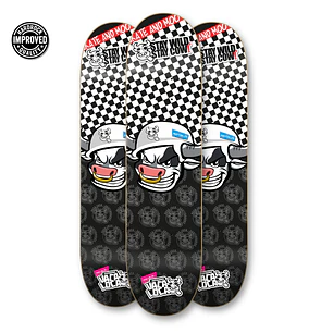 Tabla Skate Cow Rider de Vaca Loca Skateboards