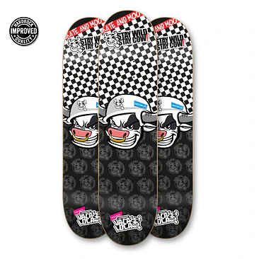 Tabla Skate Cow Rider de Vaca Loca Skateboards 2