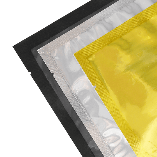 Bolsa de Vacío Clear/Black  15 x 24 CM x 80 MIC-  (Valor 100 Uds) - Image 3