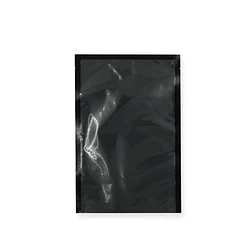 Bolsa de Vacío Clear/Black 25 x 40 CM x 80 MIC-  (Valor 100 Uds) 