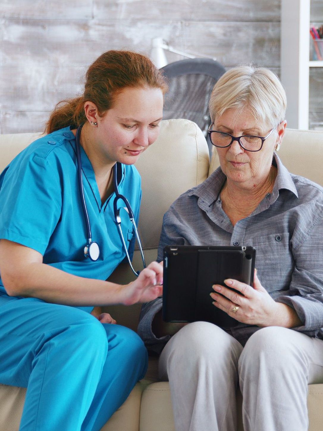 Atención Domiciliaria Especializada para el Adulto Mayor