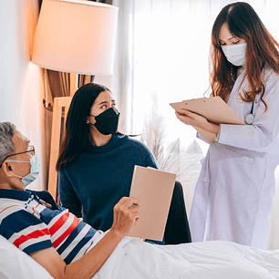 Cuidadores de adultos mayores