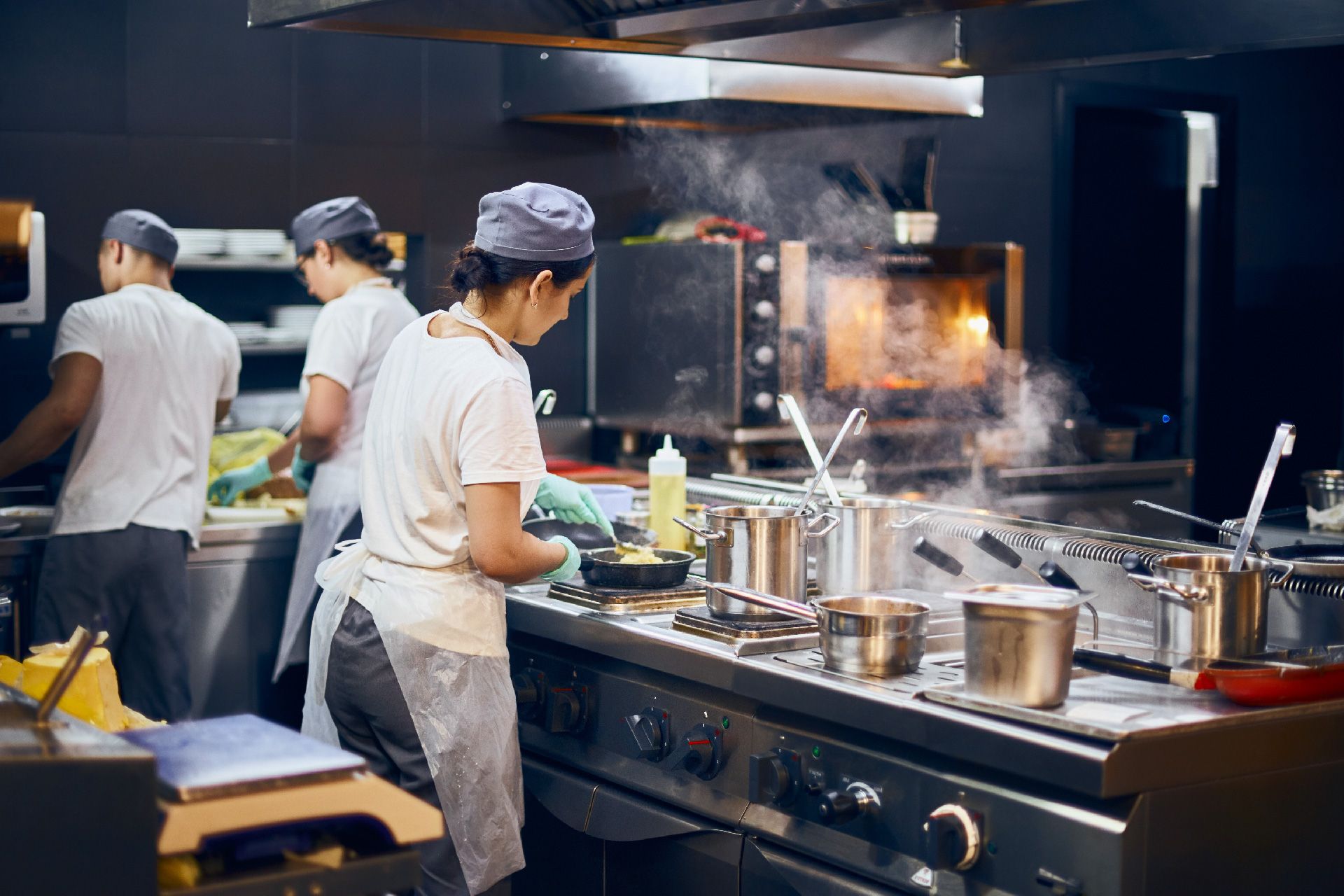 Servicio de Asistente de Cocina