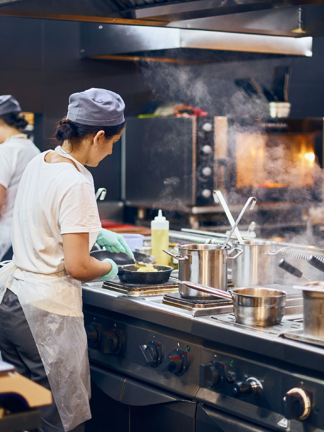 Servicio de Asistente de Cocina