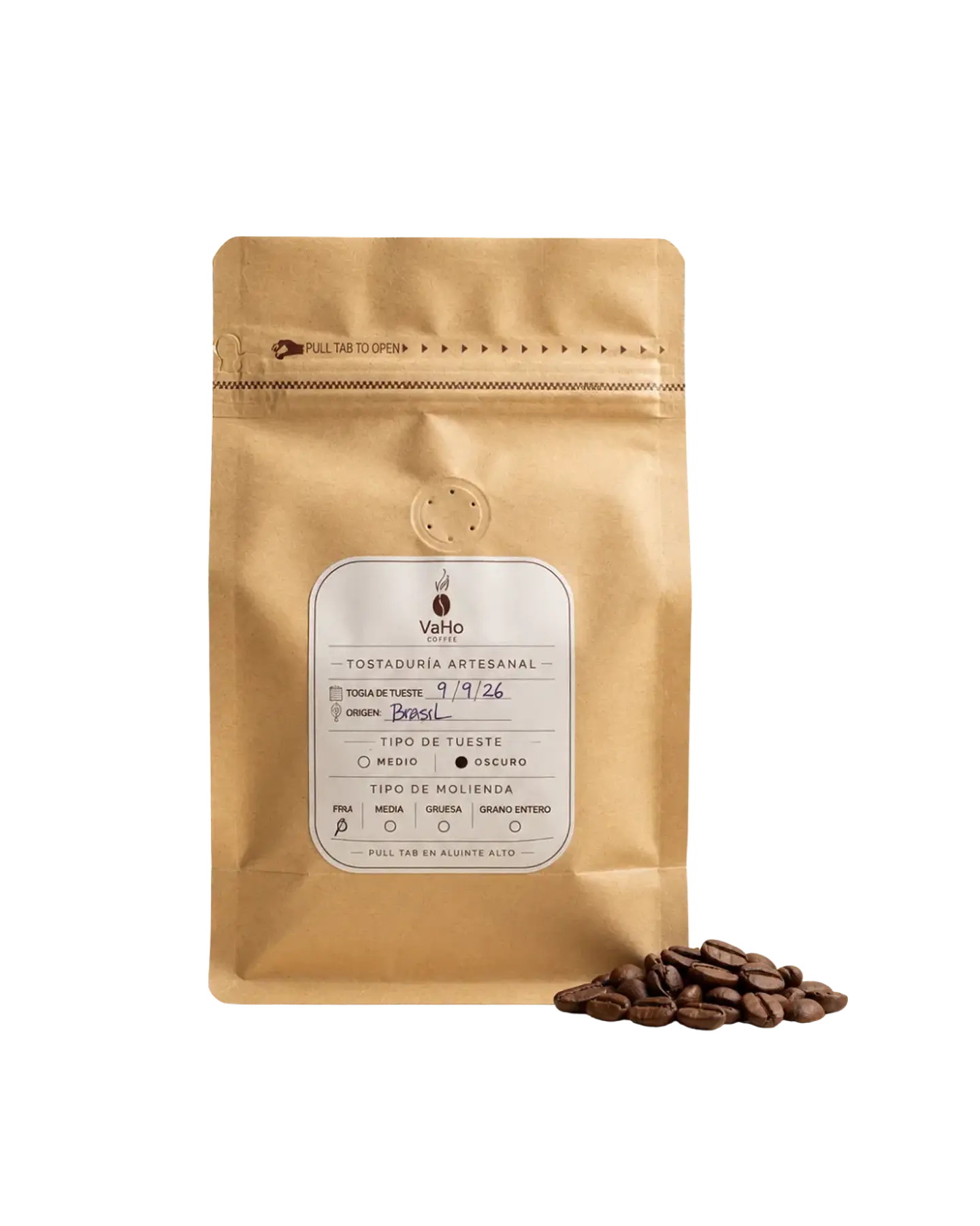 Café El Origen – Tueste Oscuro 1