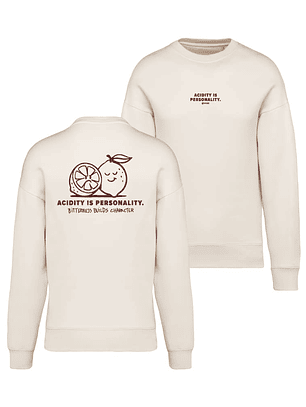 Acidity is personality