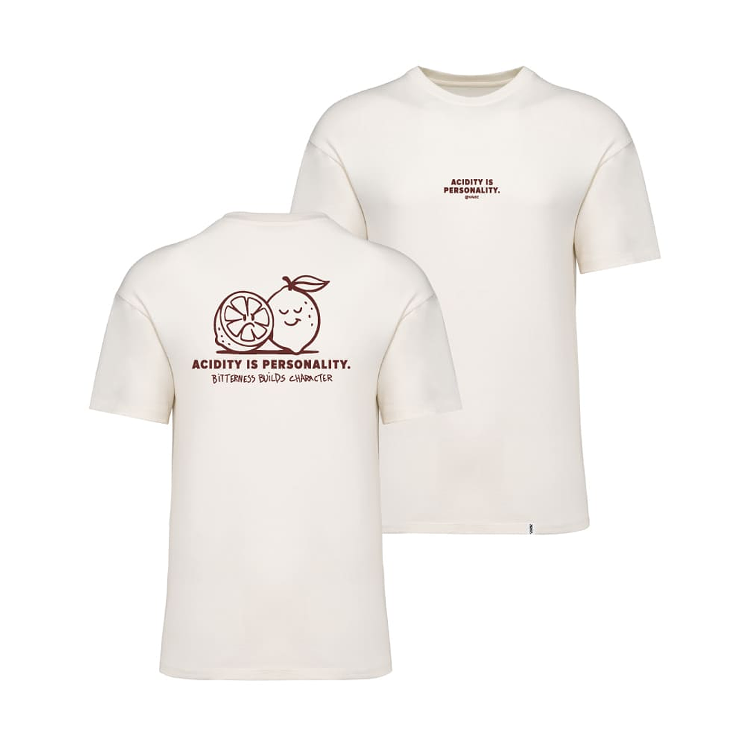 Acidity is personality 1