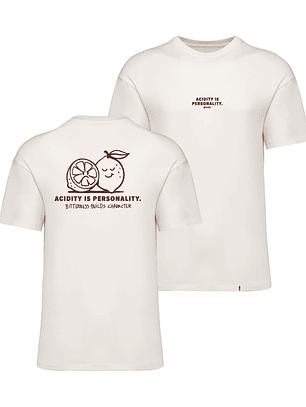 Acidity is personality