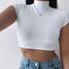TOP CROPPED BLANCO
