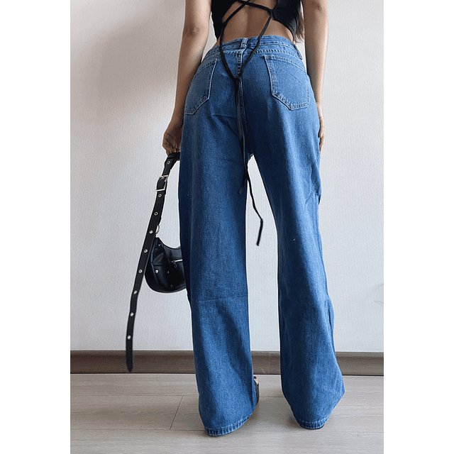 TALY JEANS AZUL OSCURO