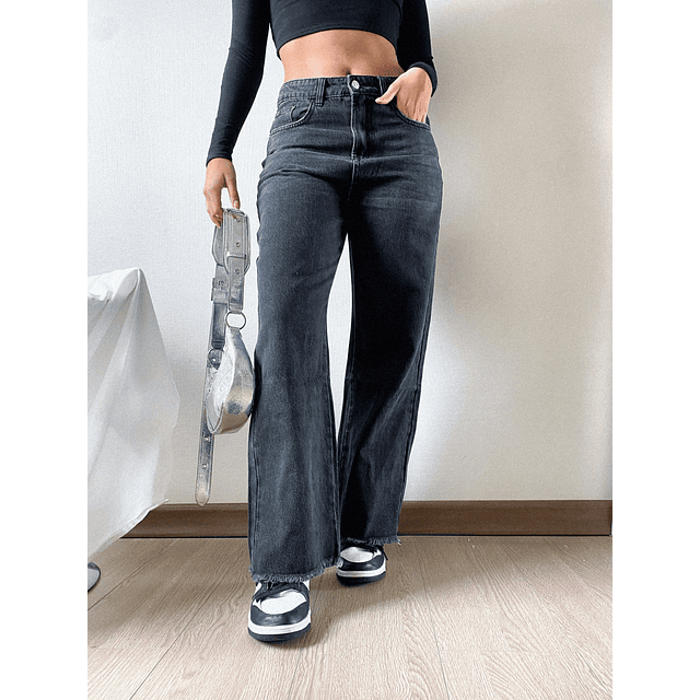 JEANS COTTER NEGRO