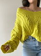 SWEATER PILY AMARILLO - thumbnail 2